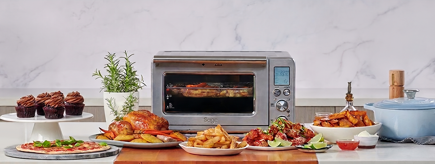 The Smart Oven Air Fryer - Sage SOV860BSS Minisütő -  Outlet